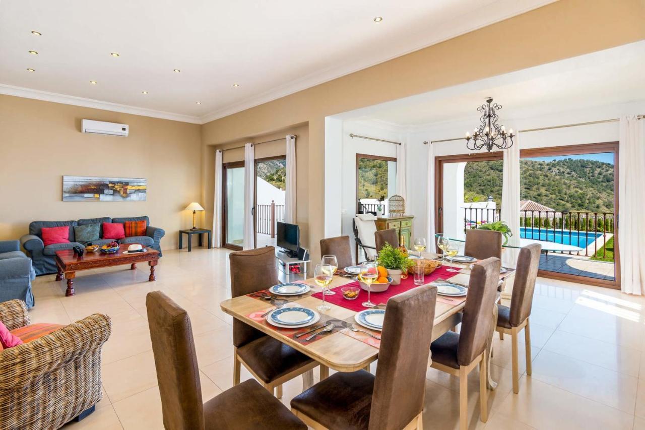 Nerja Paradise Rentals - Villa Cataleya Frigiliana Dış mekan fotoğraf