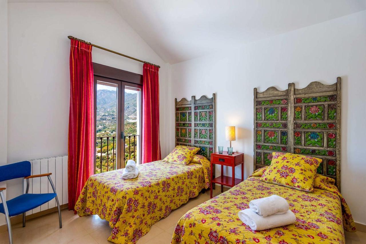 Nerja Paradise Rentals - Villa Cataleya Frigiliana Dış mekan fotoğraf