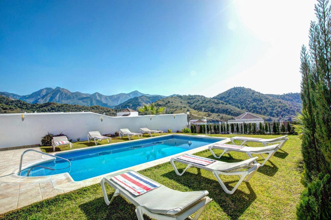 Nerja Paradise Rentals - Villa Cataleya Frigiliana Dış mekan fotoğraf