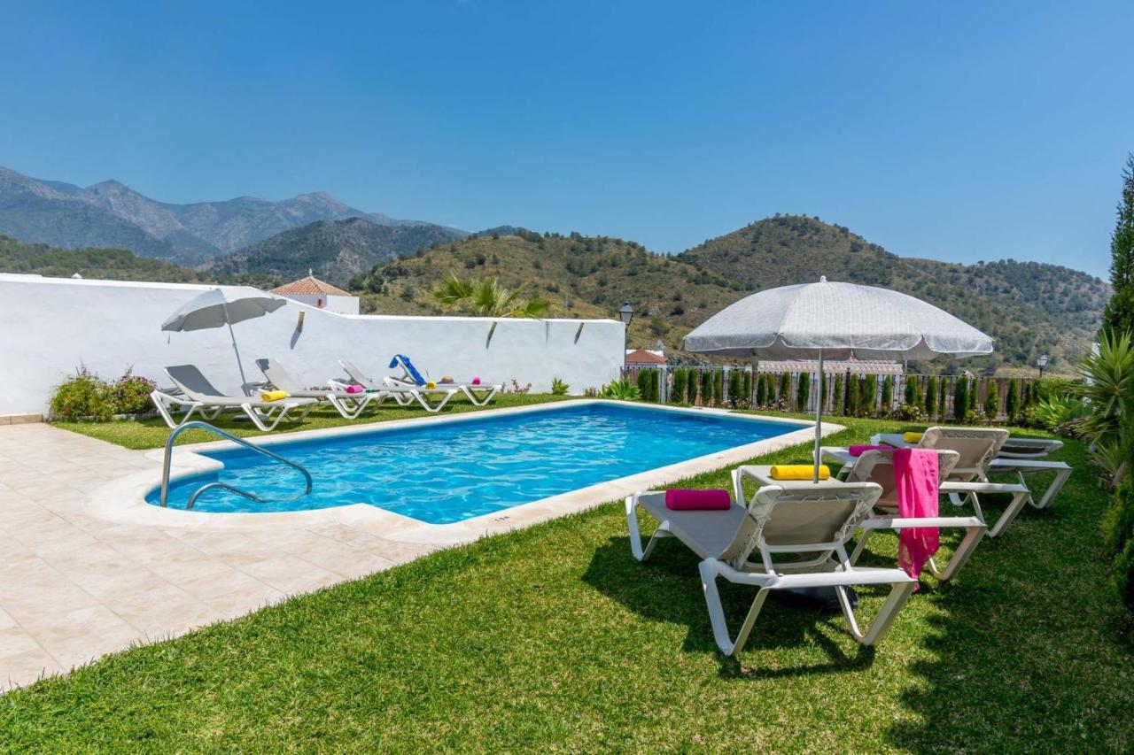 Nerja Paradise Rentals - Villa Cataleya Frigiliana Dış mekan fotoğraf