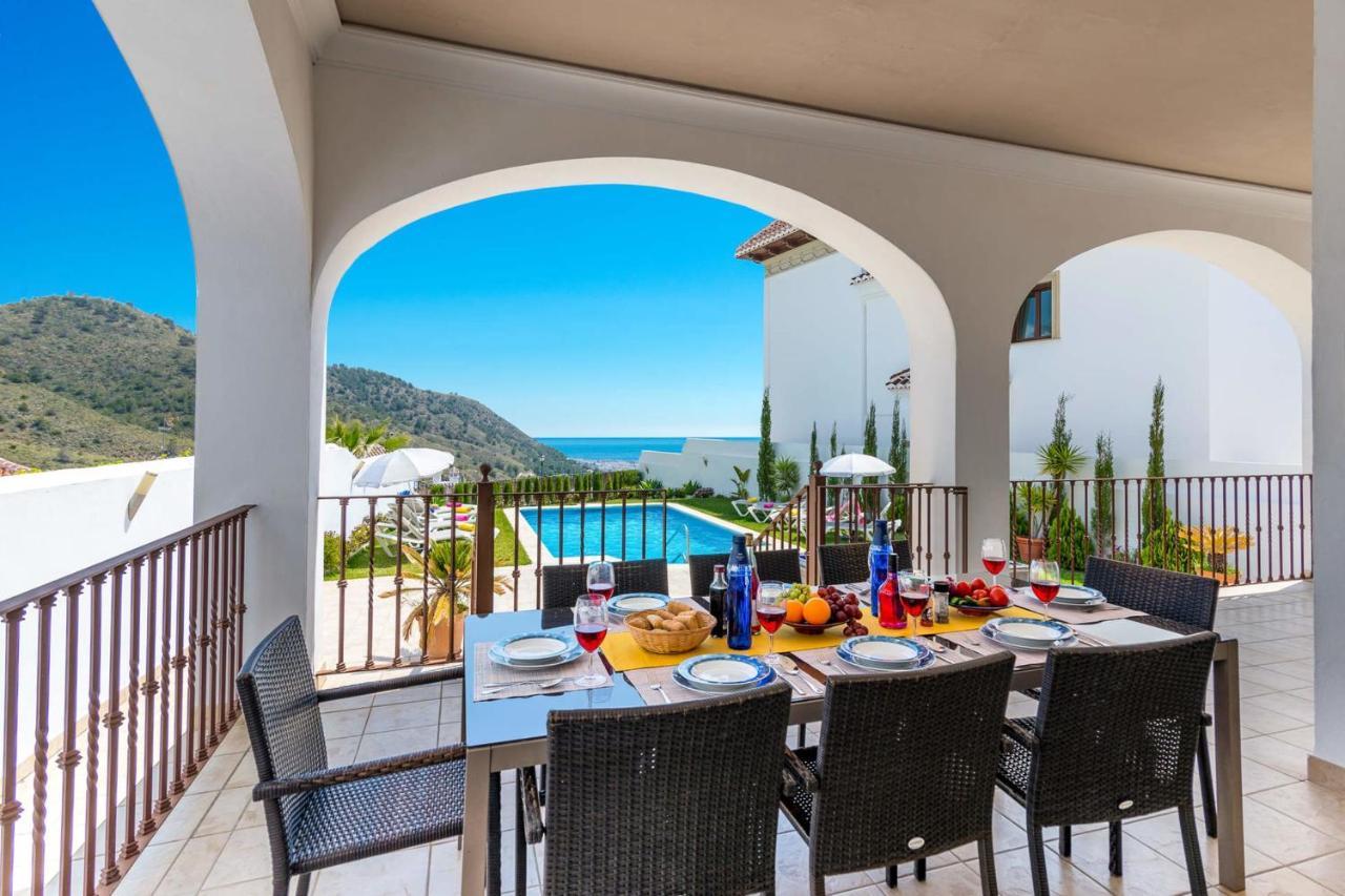 Nerja Paradise Rentals - Villa Cataleya Frigiliana Dış mekan fotoğraf