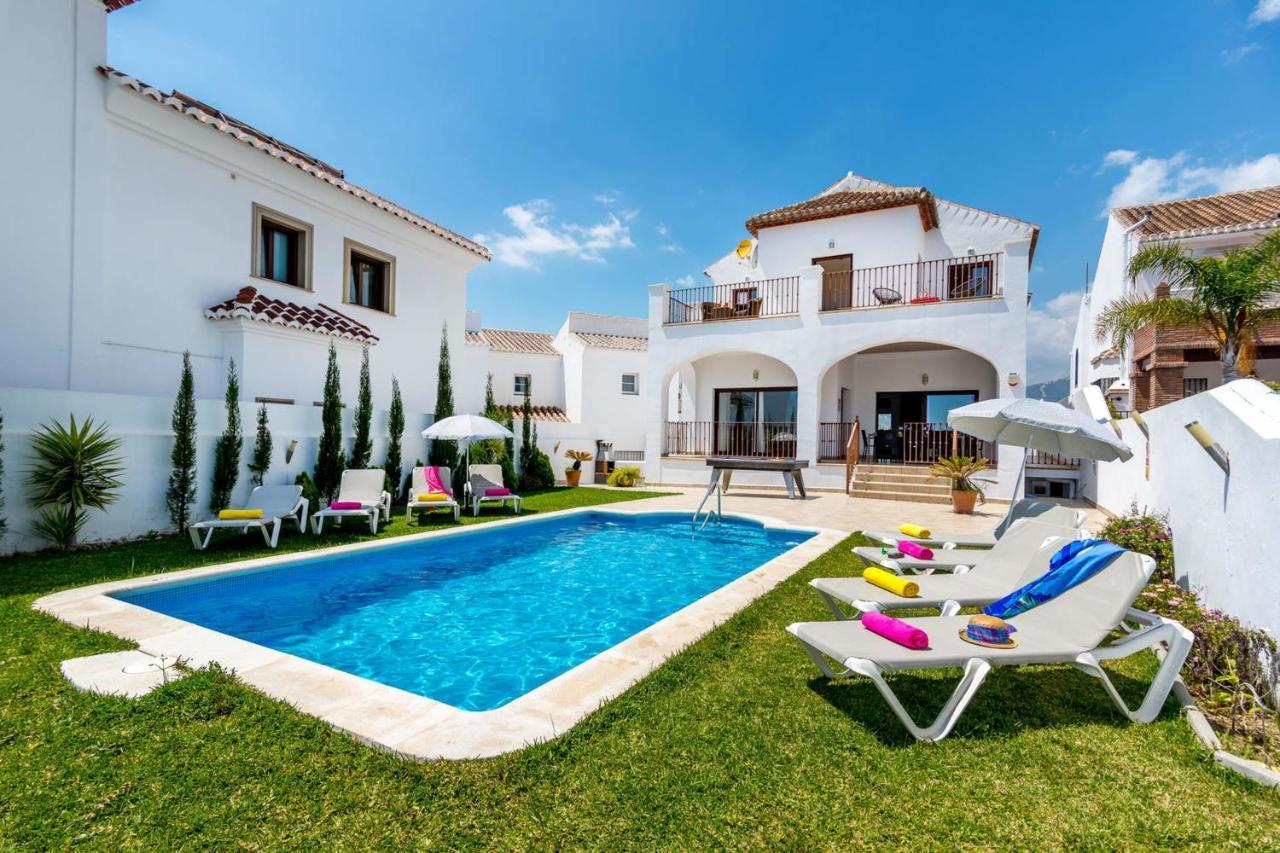 Nerja Paradise Rentals - Villa Cataleya Frigiliana Dış mekan fotoğraf