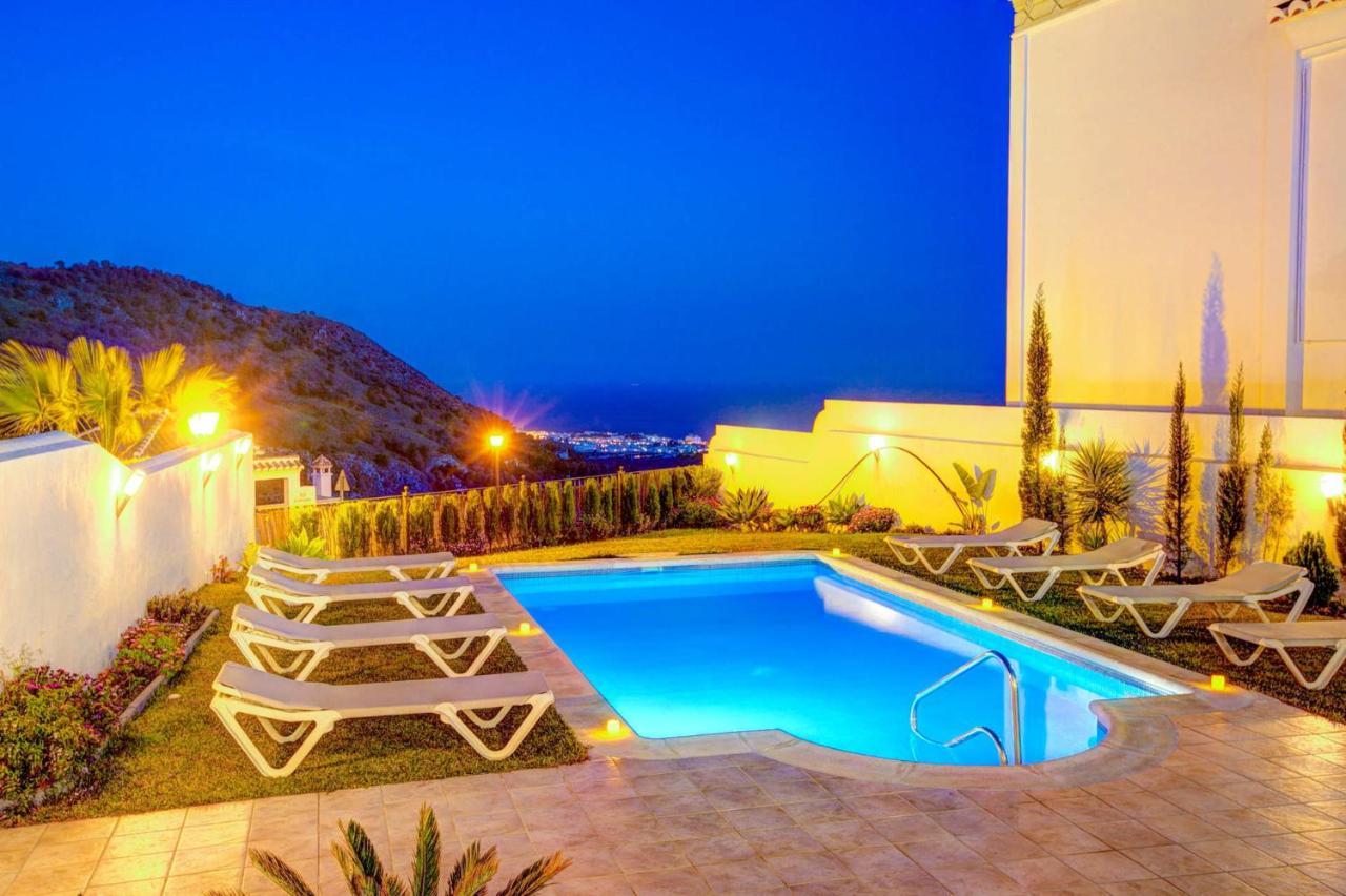 Nerja Paradise Rentals - Villa Cataleya Frigiliana Dış mekan fotoğraf