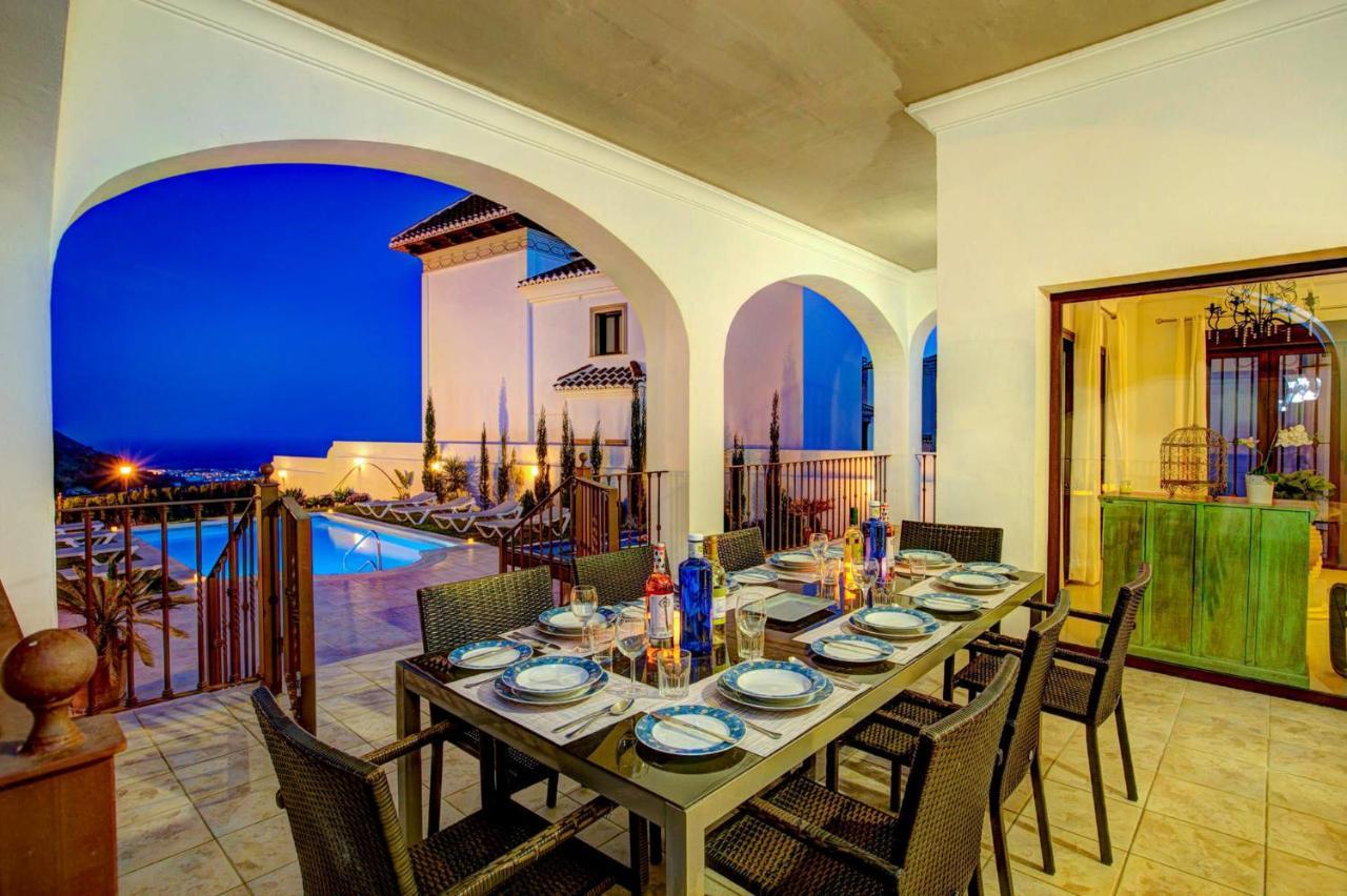 Nerja Paradise Rentals - Villa Cataleya Frigiliana Dış mekan fotoğraf