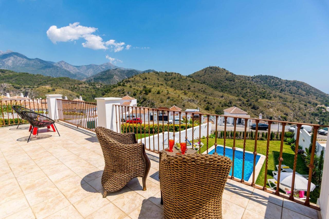 Nerja Paradise Rentals - Villa Cataleya Frigiliana Dış mekan fotoğraf