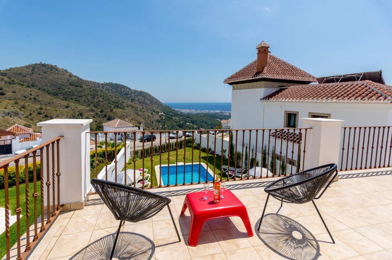 Nerja Paradise Rentals - Villa Cataleya Frigiliana Dış mekan fotoğraf